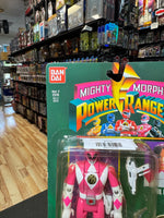 Auto Morphin Pink Ranger Kimberly (Vintage MMPR Power Rangers, Bandai) SEALED - Bitz & Buttons