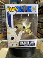 Mrs Potts & Chip. #246 (Funko Pop, Disney Beauty & The Beast) - Bitz & Buttons