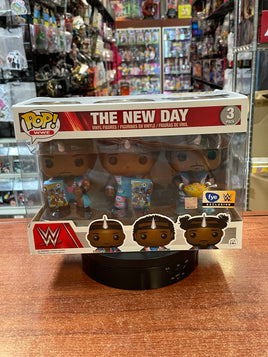 New Day FYE Exclusive 3 Pack (Funko Pop, WWE)
