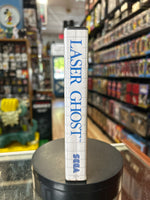 Laser Ghost 0820 (SEGA Master System SMS, Video Games) **COMPLETE**