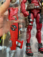 Red Suit Deadpool -Deluxe- (Marvel Legends, Hasbro) **Complete**