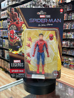 Final Swing Suit Spider-Man Retro Card (Spider-Man No Way Home, Hasbro Marvel Legends) SEALED