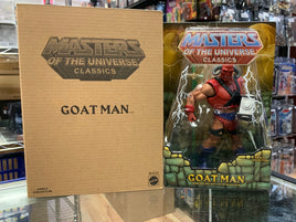 Horn Headed Goat Man MOC (MOTU Classics, Mattel) Sealed