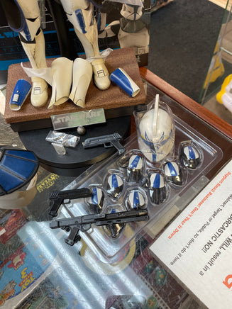 Captain Rex TMS018 (Star Wars Clone Wars, Hot Toys) **NEW** - Bitz & Buttons