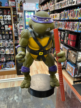 Donatello 12" with Bo Staff  (Vintage TMNT Ninja Turtles, Playmates) **COMPLETE**