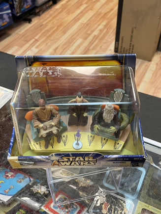 Jedi Council AOTC: Mace Windu, Opposition Rancisis Even (Vintage Star Wars, Hasbro) - Bitz & Buttons