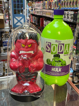 Red Hulk CHASE 1/800 (Funko Soda, Marvel)