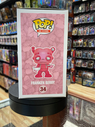 Franken Berry #34 (Funko Pop, Ad Icons) EXCLUSIVE - Bitz & Buttons