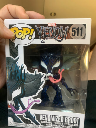 Venomized Groot #511 (Funko Pop, Marvel Venom) - Bitz & Buttons