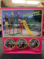 Giggles ‘N Swing Barbie & Kelly 20333 (Barbie, Mattel) Sealed