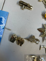 Metal Diecast 5 Lions Form A (Voltron Defender, Trendmasters) **COMPLETE** - Bitz & Buttons