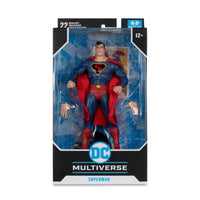 Classic Animation Superman (McFarlane, DC Multiverse)