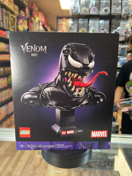 Venom Bust Lego #76356 (Lego, Marvel) **Sealed**