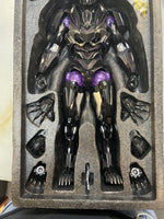 Black Panther Die-Cast AC05-D55 1/6 Scale Marvel Avengers MechStrike, Hot Toys) COMPLETE - Bitz & Buttons