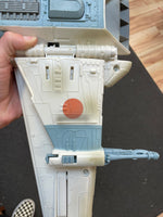 B-Wing Fighter 2001 (Vintage Star Wars, Hasbro) Complete - Bitz & Buttons