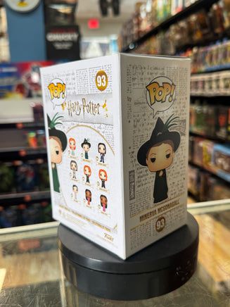 Minerva McGonagall #93 (Funko Pop, Harry Potter) - Bitz & Buttons