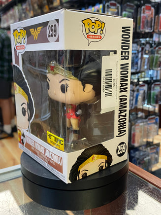 Amazonia Wonder Woman #259 (Funko Pop, DC Comics) EXCLUSIVE - Bitz & Buttons