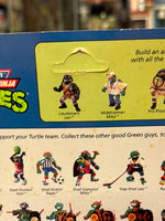 Raph the Green Beret 0124 (Vintage TMNT Ninja Turtles, Playmates) Sealed