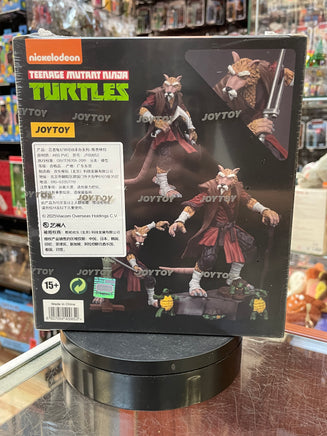 Splinter (Teenage Ninja Turtles, TMNT, JoyToy) SEALED - Bitz & Buttons