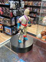 White Dragon Ninja with Accessories (Vintage Rambo, Coleco)