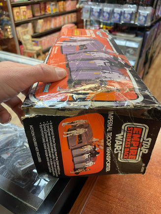 Imperial Troop Transporter with Box (Vintage Star Wars, Kenner) COMPLETE - Bitz & Buttons
