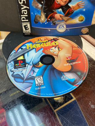 Disney Hercules (Sony Playstation PS1, Video Games) **TESTED** - Bitz & Buttons
