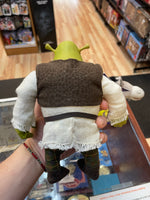 Shrek & Donkey Plush 6" Set (Vintage Shrek, McFarlane Toys) **Not Working**