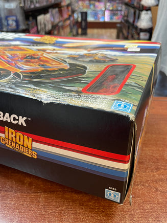 Destro Razorback (Vintage GI Joe, Hasbro) **NEW** - Bitz & Buttons