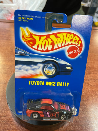 Toyota MR2 Rally (Mattel, Hot Wheels) - Bitz & Buttons