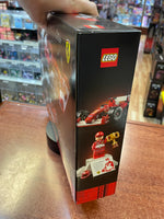Ferrari F2004 with Schumacher #11375 (Lego, Icons) **SEALED**