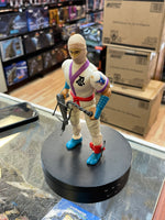 White Dragon Ninja with Accessories (Vintage Rambo, Coleco)