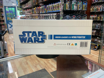 Green Leader's A-Wing Fighter (Star Wars Clone Wars, Hasbro) SEALED - Bitz & Buttons