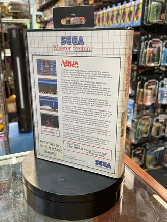 Ninja Garden (SEGA Master System SMS, Video Games) **COMPLETE** - Bitz & Buttons