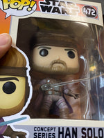 Concept Han Solo #472 (Funko Pop, Star Wars) - Bitz & Buttons