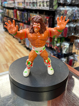 Ultimate Warrior -No Rub- 9193 (Vintage WWF WWE, Hasbro) **COMPLETE** - Bitz & Buttons
