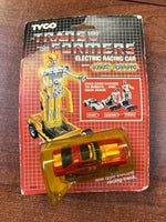 Transformers Decepticon Mustang Turbo (Vintage Slot Car, TYCO) SEALED - Bitz & Buttons