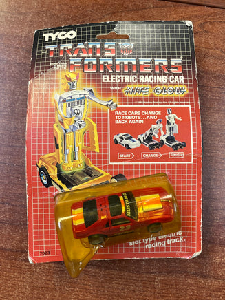 Transformers Decepticon Mustang Turbo (Vintage Slot Car, TYCO) SEALED - Bitz & Buttons