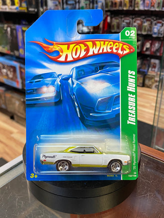 Plymouth Road Runner Treasure Hunt M6968 (Vintage Hot Wheels, Mattel) SEALED - Bitz & Buttons