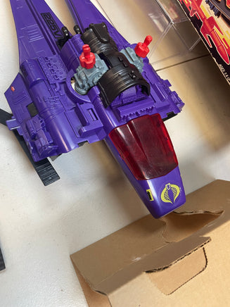 Mamba with Box (Vintage GI Joe, Hasbro) **COMPLETE** - Bitz & Buttons