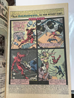 Daredevil #159 -Marked for Death-  (Marvel, Comics) Fine
