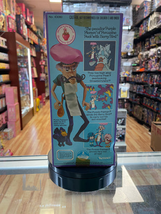 Purple Pieman with Berry Bird (Vintage Strawberry Shortcake, Kenner) **SEALED** - Bitz & Buttons