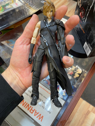 Cloud Strife No. 4 (Vintage Final Fantasy, Play Arts) **SEALED** - Bitz & Buttons