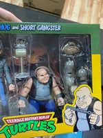 Tall Thug & SHort Gangster (TMNT Ninja Turtles, NECA) **SEALED**