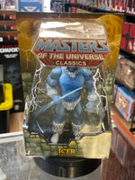 Icer (MOTU Classics, Masters Of The Universe, Mattel) **SEALED**