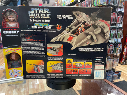 Rebel Snowspeeder (Vintage Star Wars, Kenner) - Bitz & Buttons