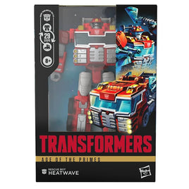 Rescue Bot Heatwave Voyager Class (Transformers Age of the Primes, Hasbro) *SEALED* - Bitz & Buttons