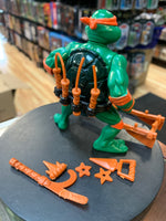Michelangelo (Vintage TMNT Ninja Turtles, Playmates) **COMPLETE** - Bitz & Buttons