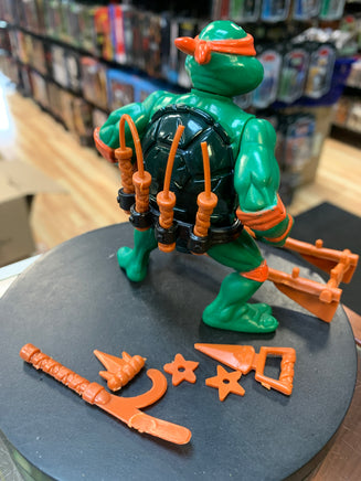 Michelangelo (Vintage TMNT Ninja Turtles, Playmates) **COMPLETE** - Bitz & Buttons