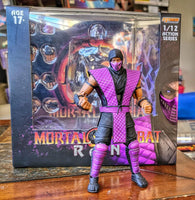 Rain (Mortal Kombat, Storm Collectibles) Open Box Complete