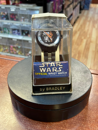 R2-D2 & C-3PO Wrist Watch 1977 (Vintage Star Wars, Bradley Time) **SEALED** - Bitz & Buttons
